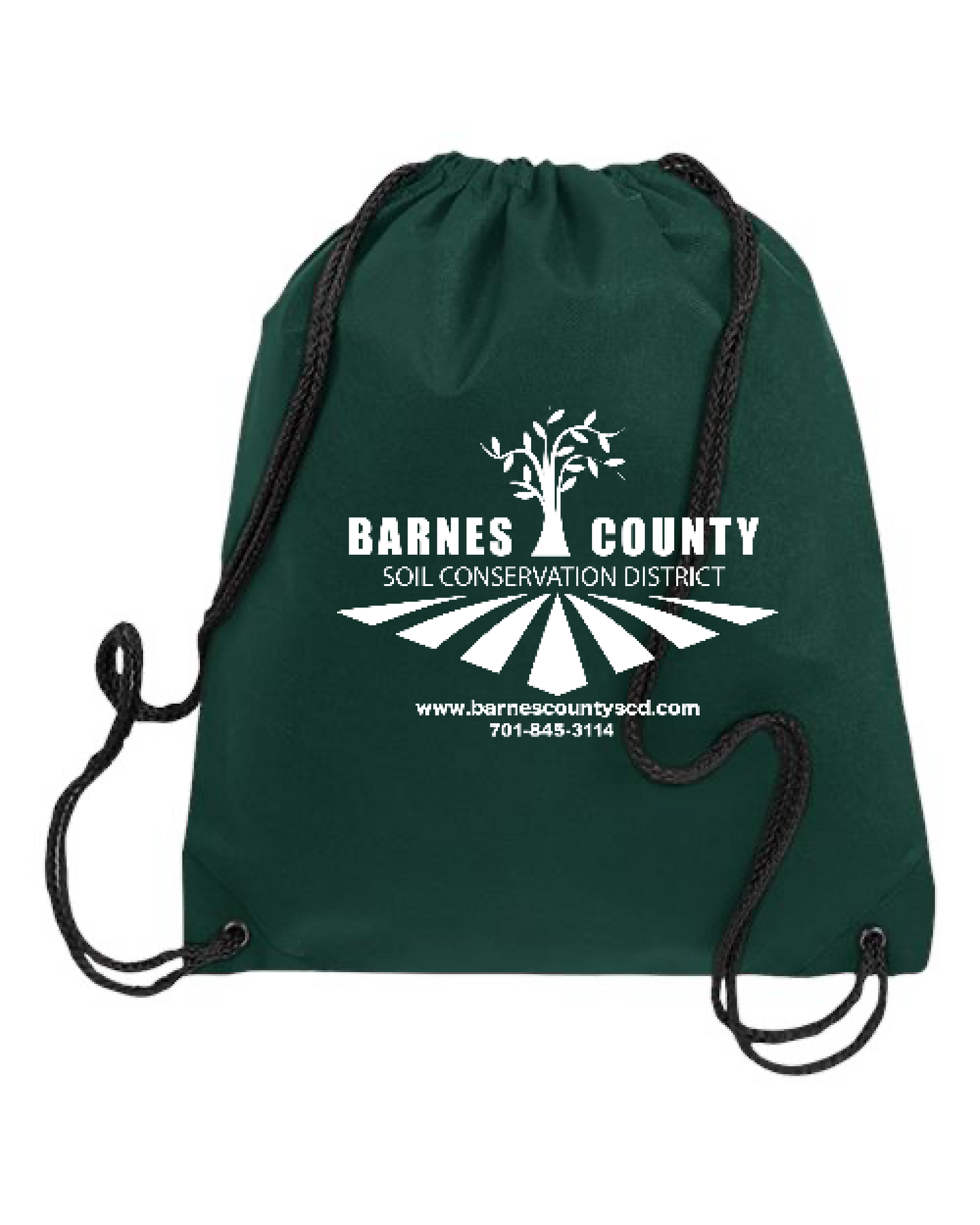 Front Design - Forest Green