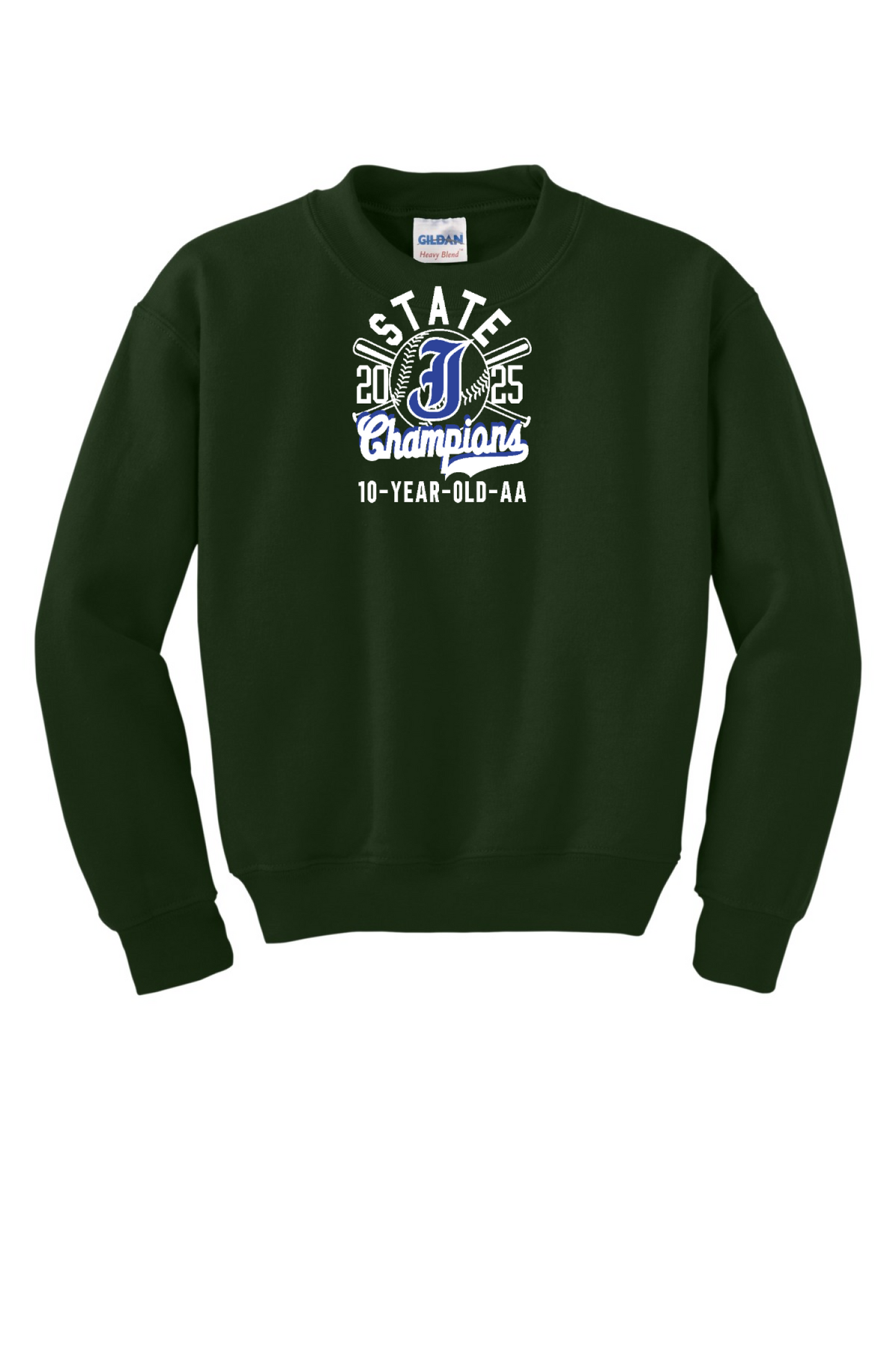 Front Design - Forest Green