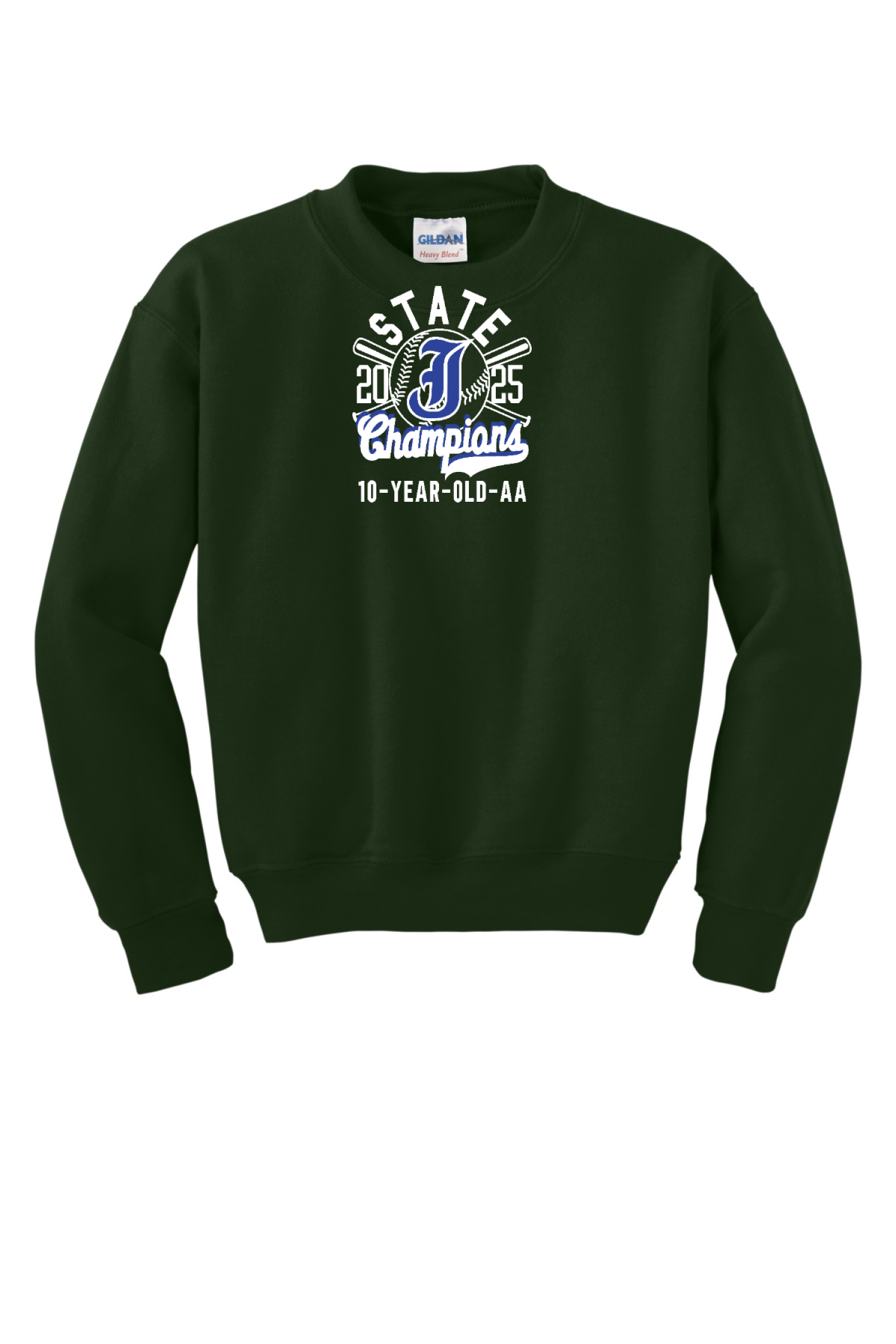 Front Design - Forest Green