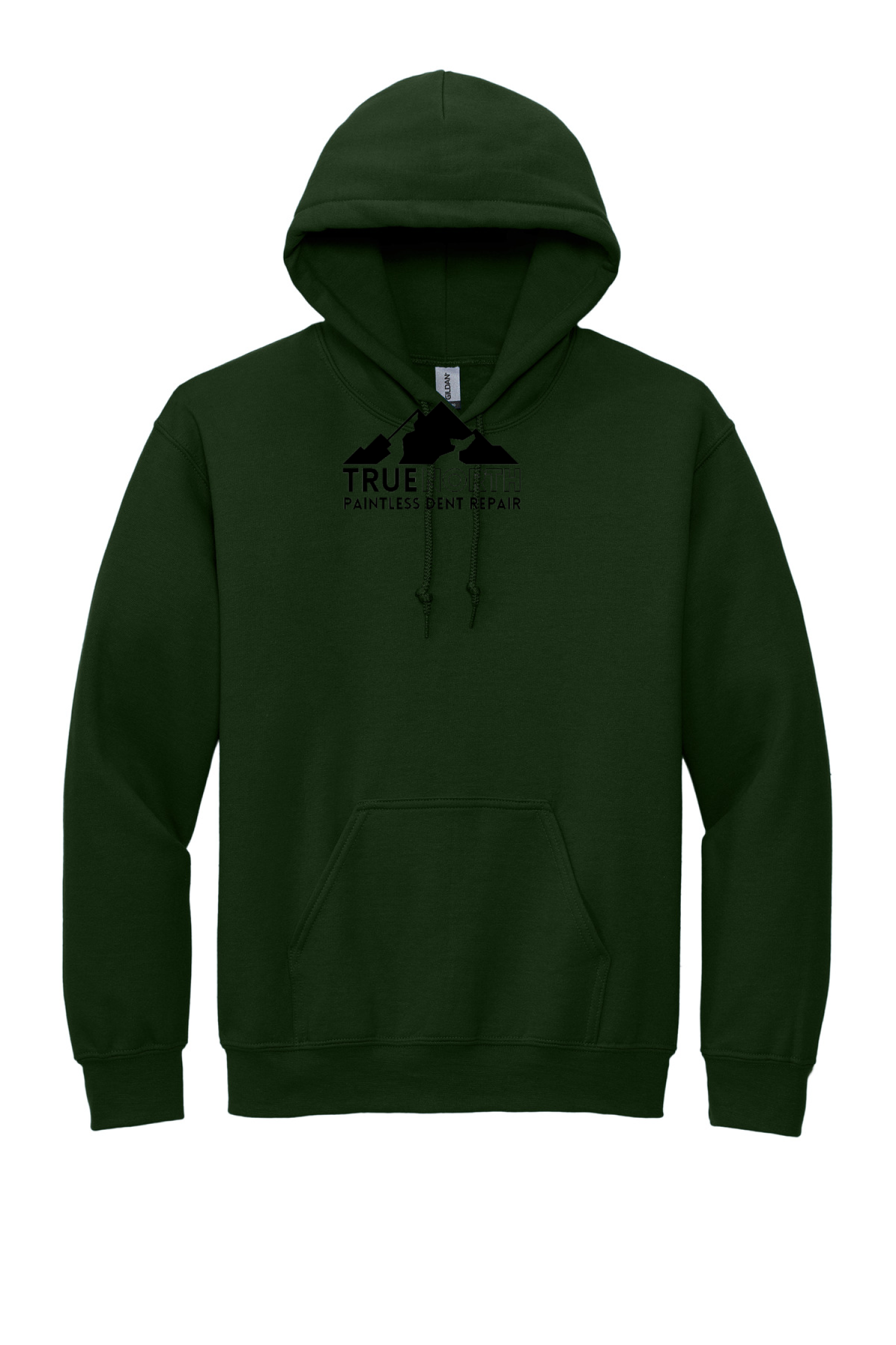 Front Design - Forest Green