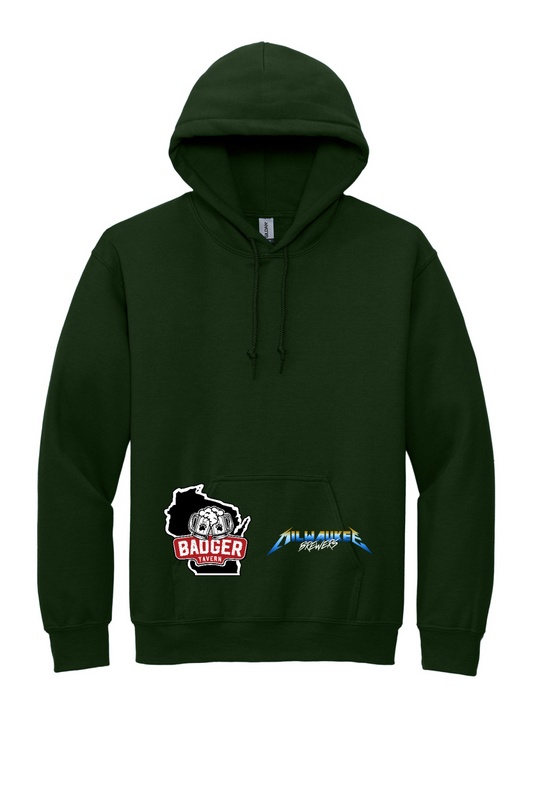 Front Design - Forest Green