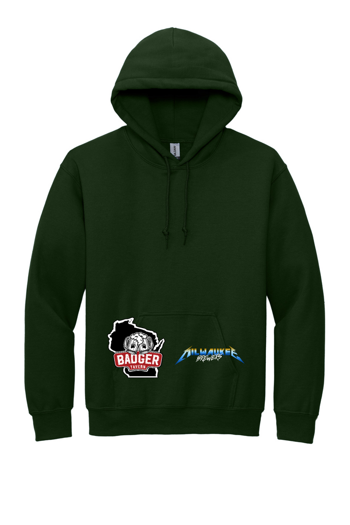 Front Design - Forest Green