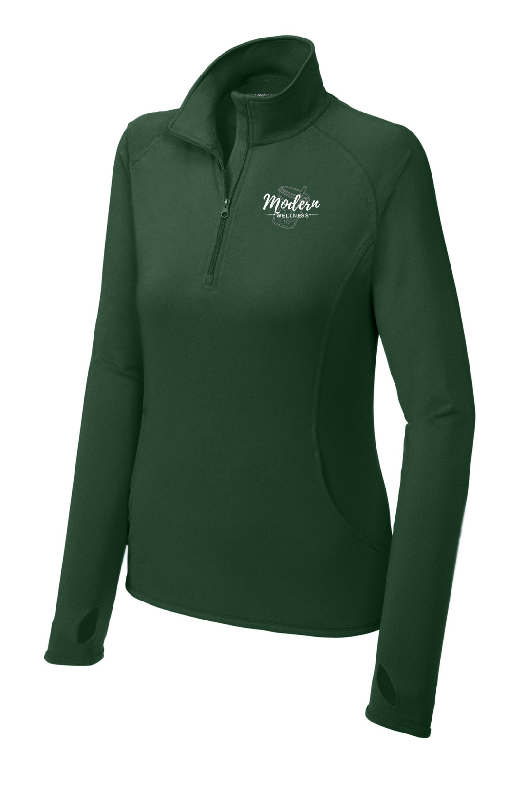 Front Design - Forest Green