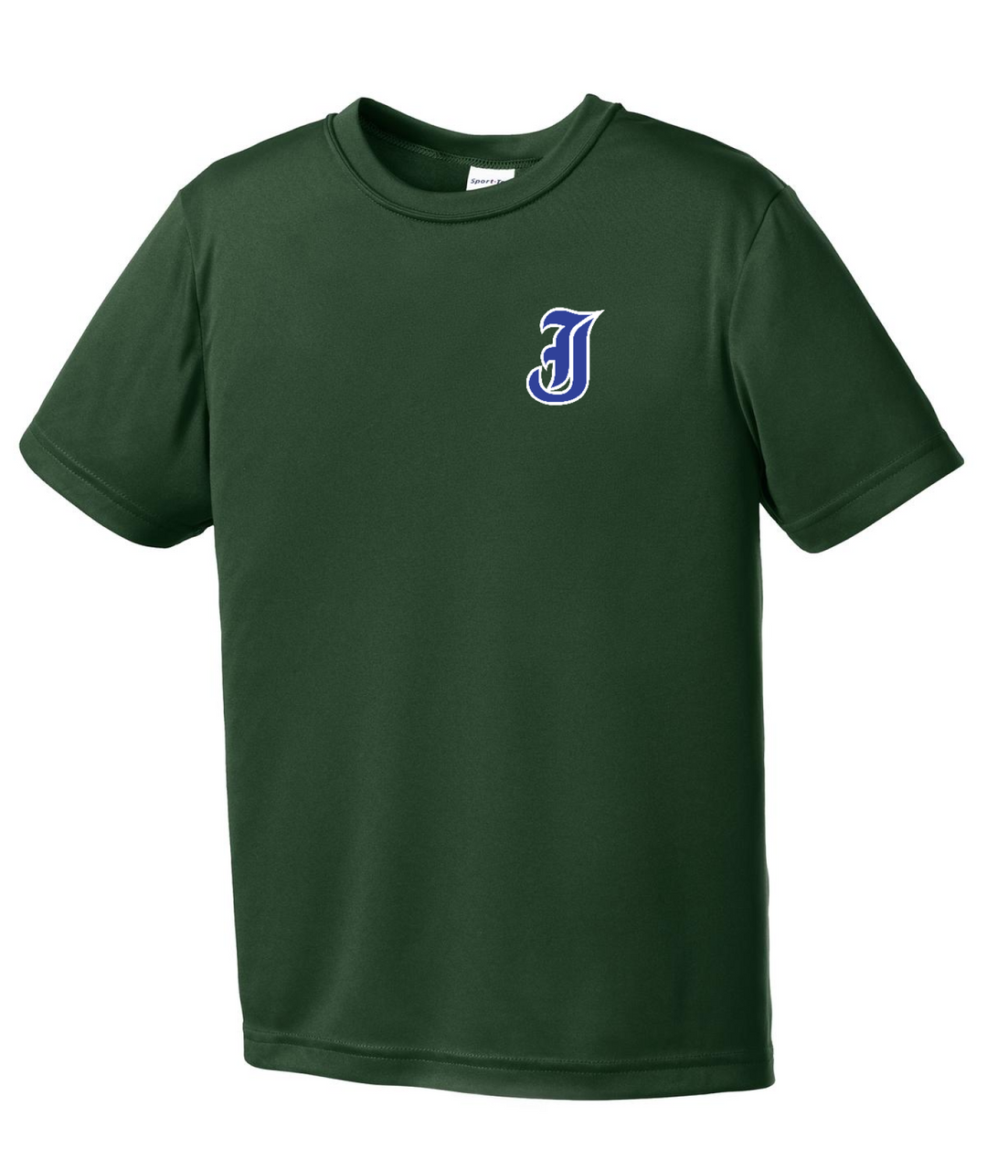Front Design - Forest Green