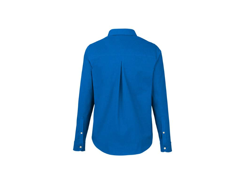 Back Design - French Blue Melange