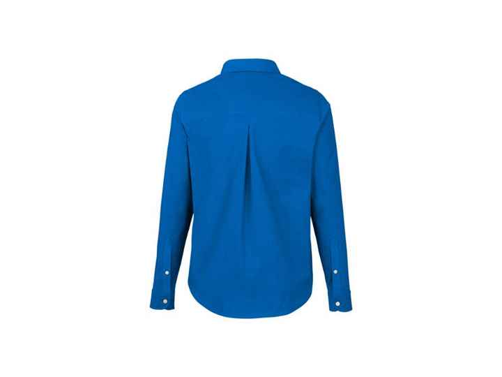 Back Design - French Blue Melange