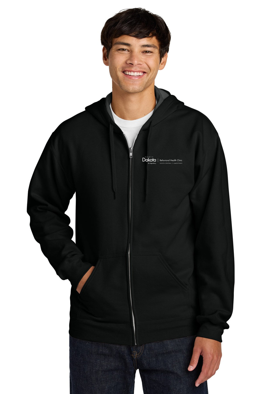 SCBHC Gildan Softstyle Midweight Fleece Full-Zip Hooded Sweatshirt SF600