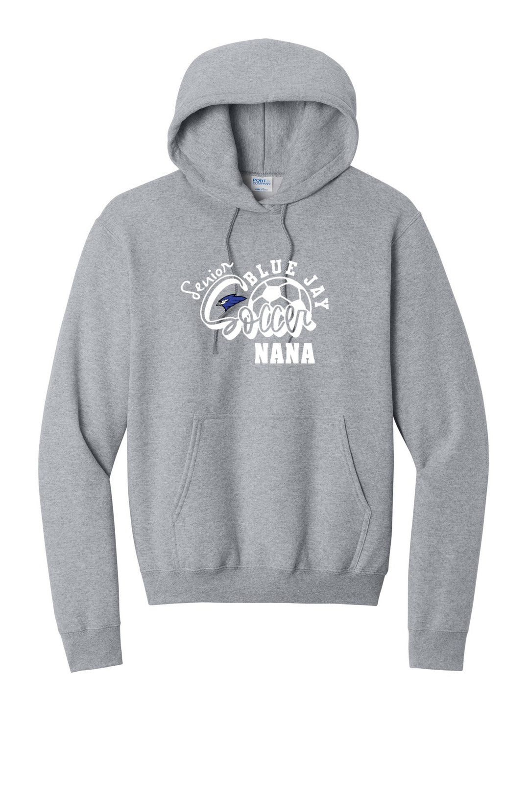 Port &amp; Company - Core Fleece Pullover Hooded Sweatshirt. PC78H