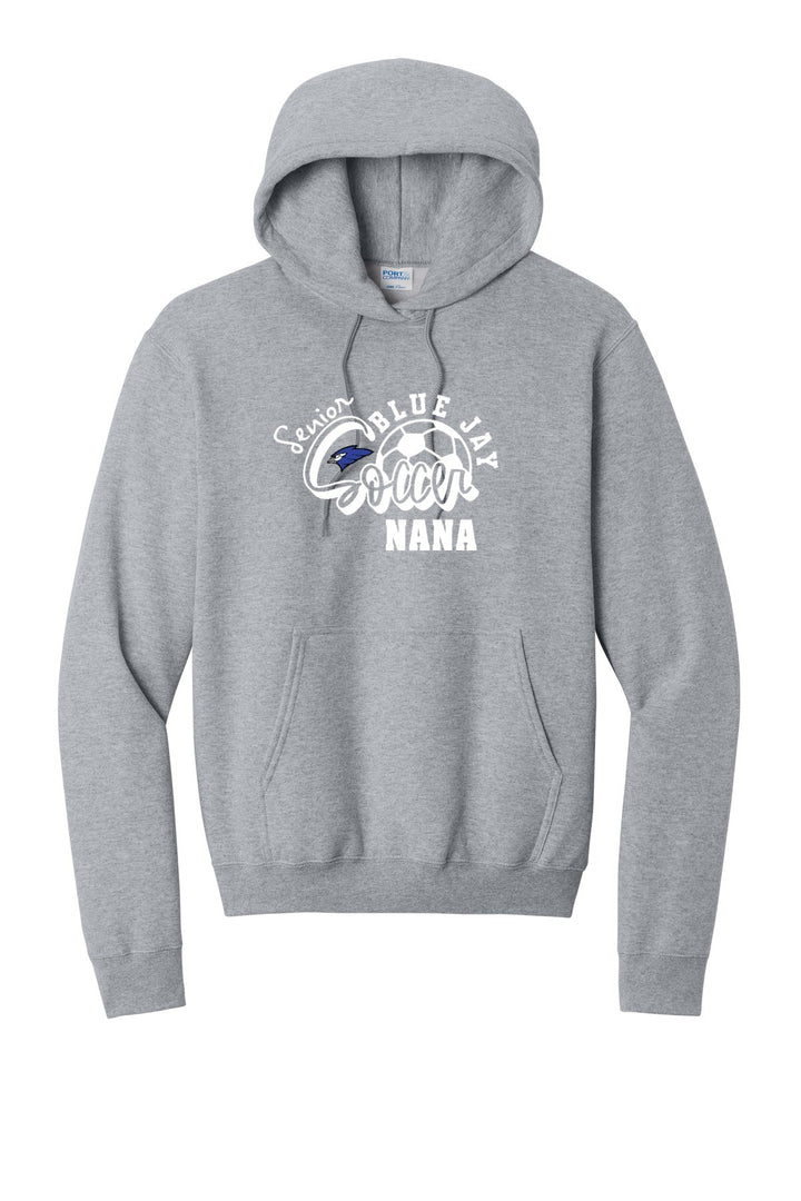 Port &amp; Company - Core Fleece Pullover Hooded Sweatshirt. PC78H