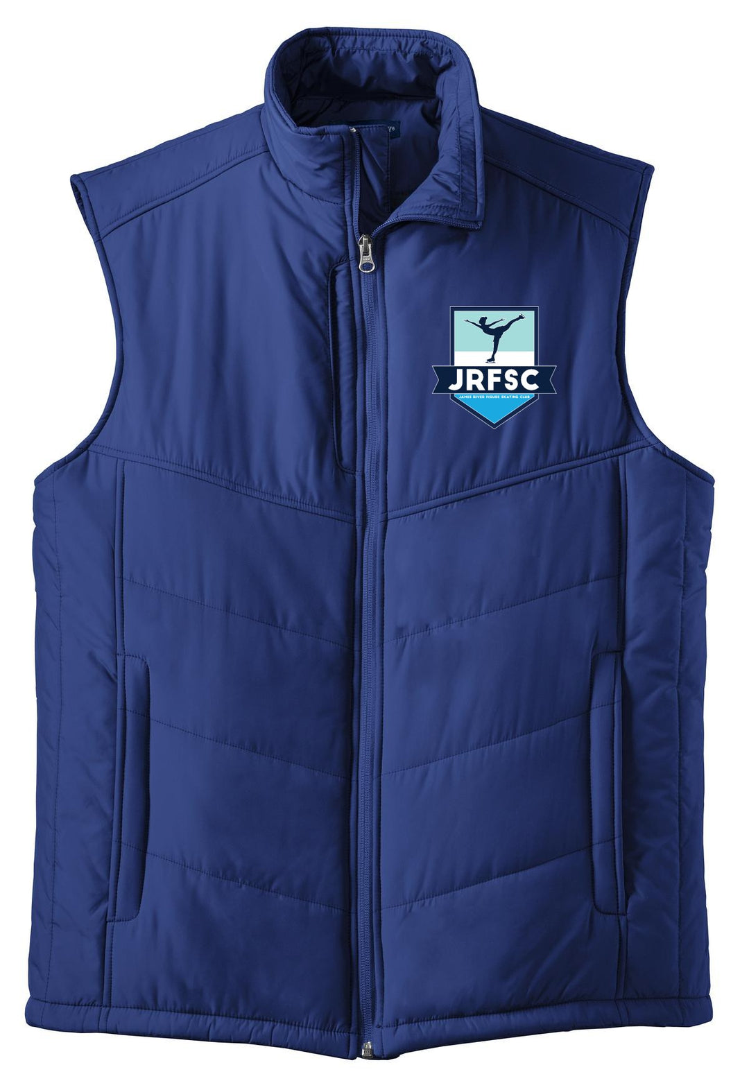 JRFSC Port Authority Puffy Vest. J709 (Female Skater)