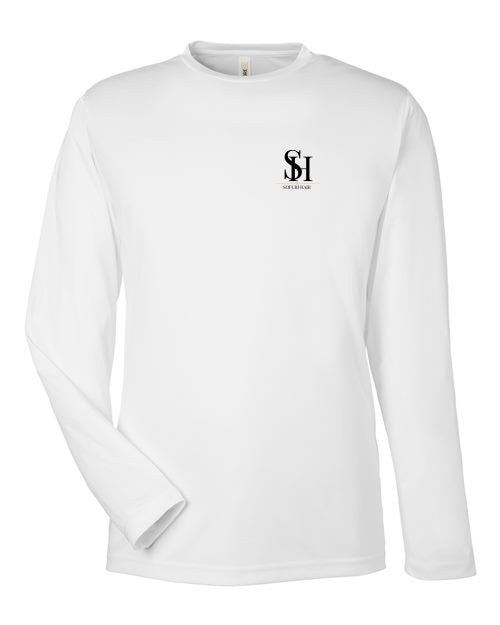 Sofuri Unisex Capital Long Sleeve Performance T-Shirt CE10L