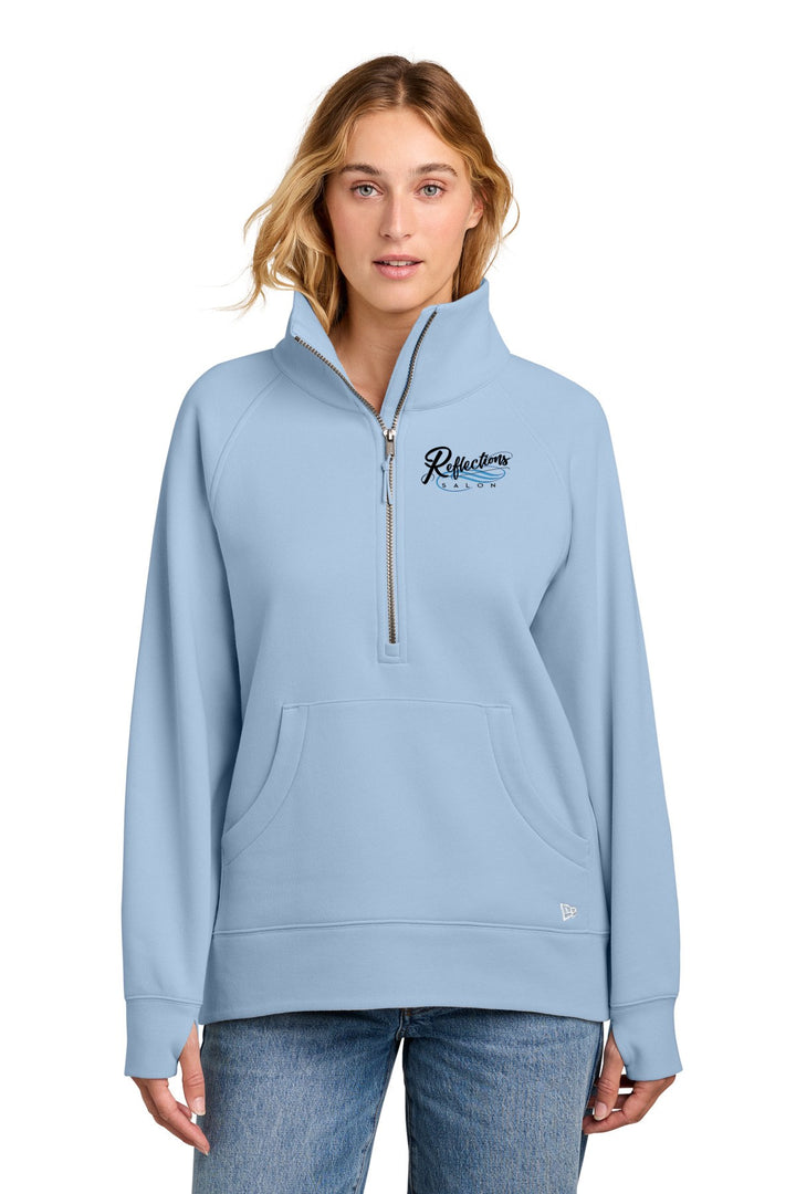 Reflections EMBROIDERED New Era Sweatshirts/Fleece LNEA528 — Refelctions black