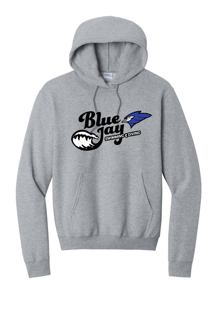 Port &amp; Company - Core Fleece Pullover Hooded Sweatshirt. PC78H