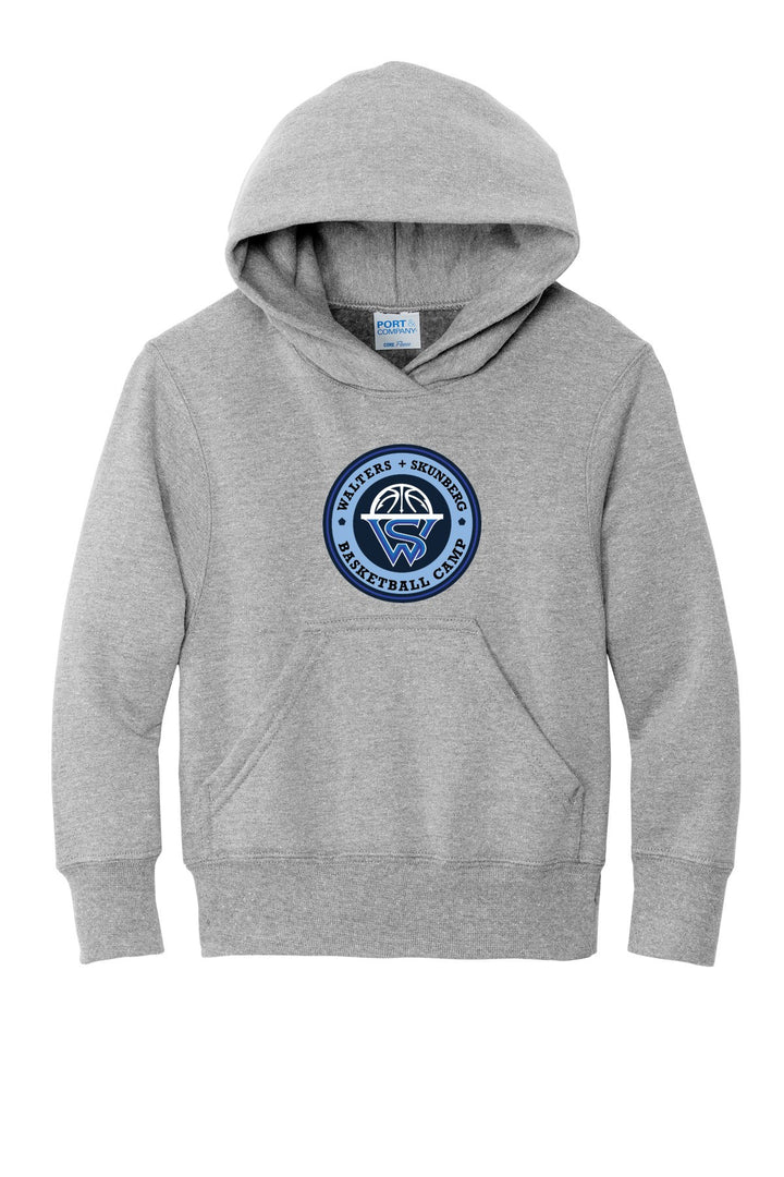 Port &amp; Company - Youth Core Fleece Pullover Hooded Sweatshirt. PC90YH