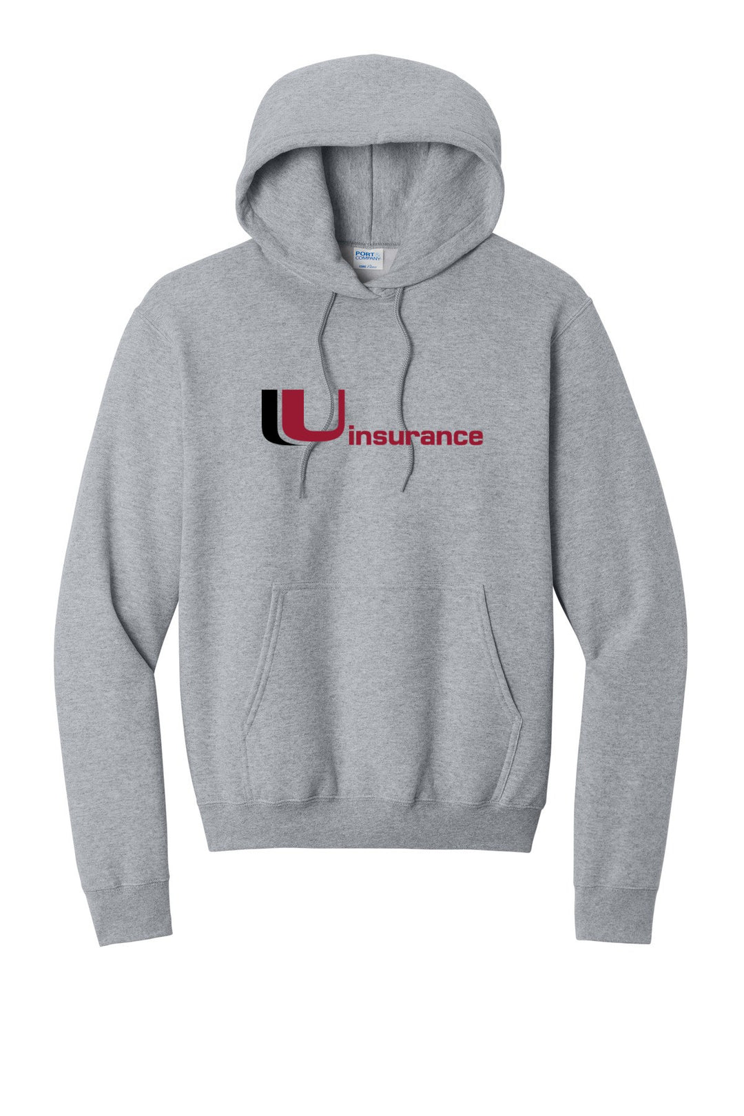 Uinsurance Unisex Port &amp; Company - Core Fleece Pullover Hoodie. PC78H