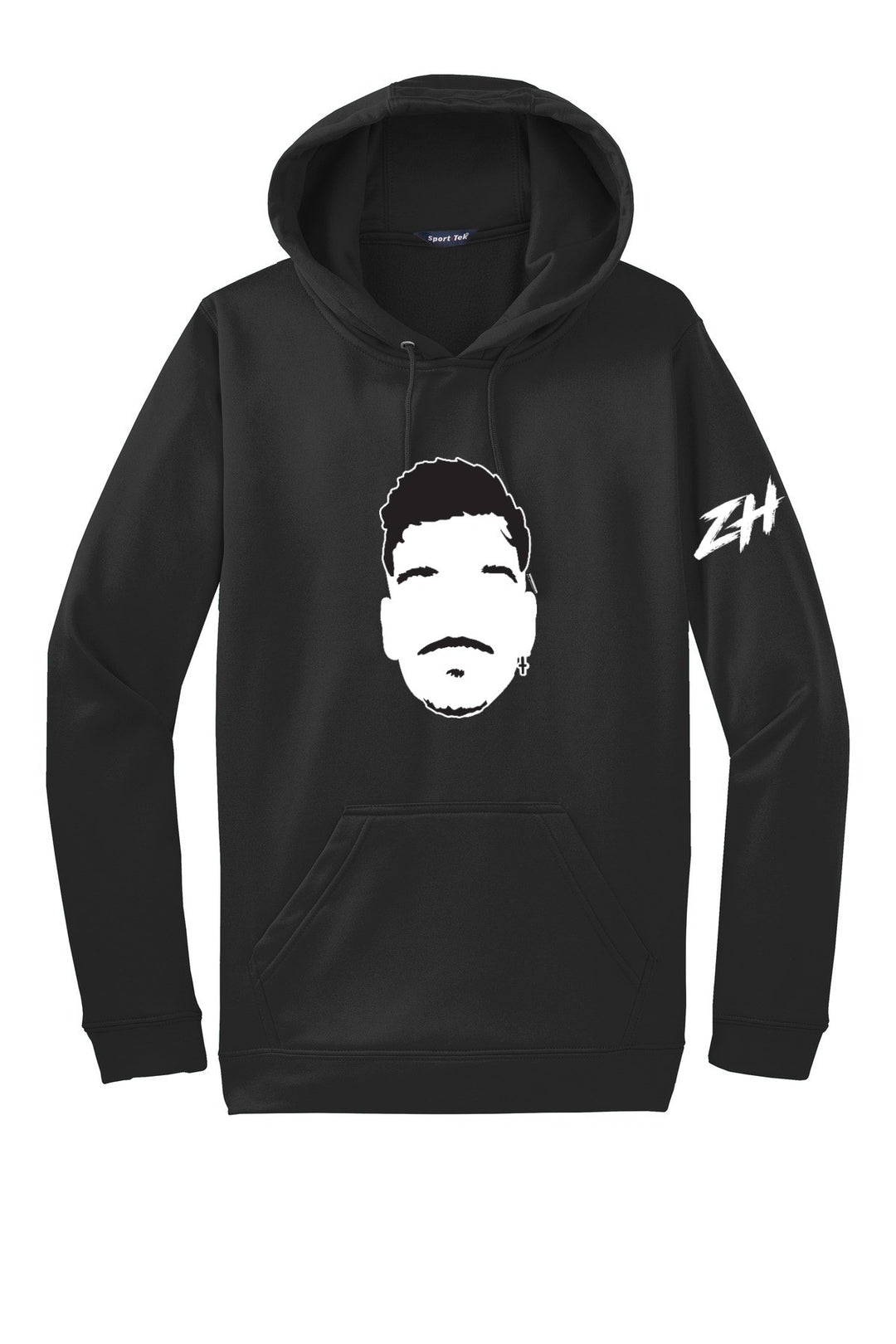 Zesty Sport-Tek Sport-Wick Fleece Hoodie. F244