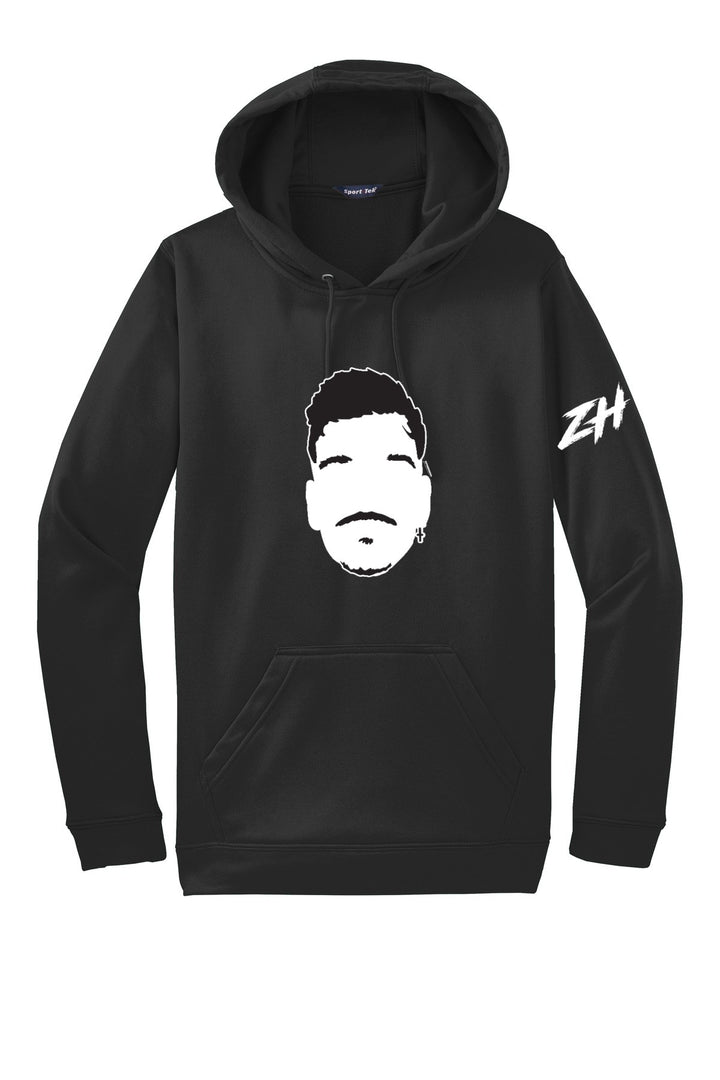 Zesty Sport-Tek Sport-Wick Fleece Hoodie. F244