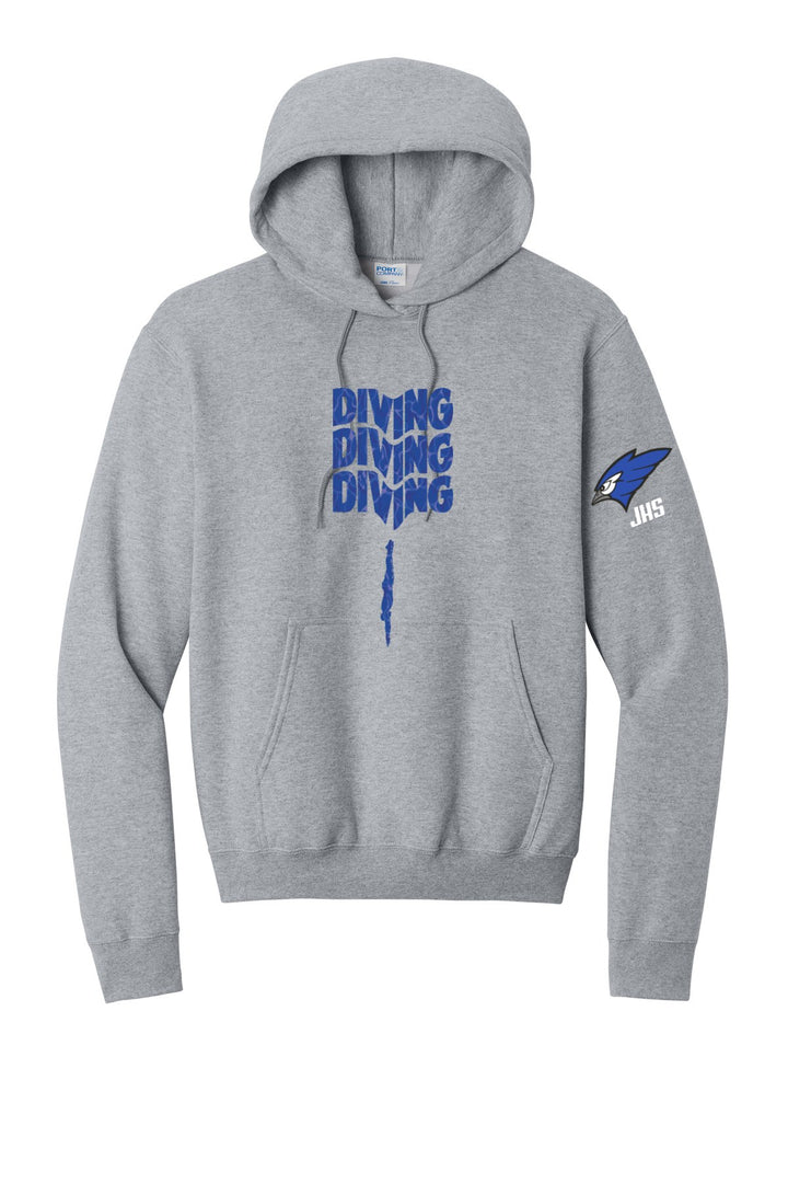 Port &amp; Company - Core Fleece Pullover Hooded Sweatshirt. PC78H