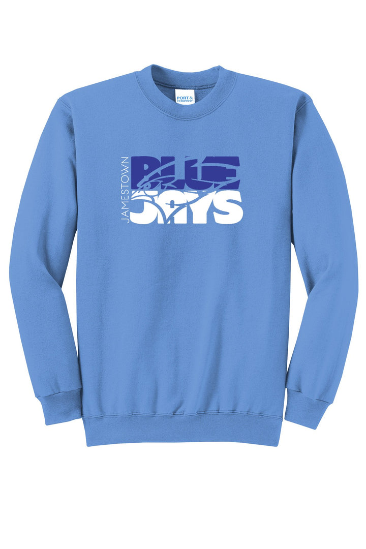 Port &amp; Company - Core Fleece Crewneck Sweatshirt. PC78 — 2026_BLUEJAY Stack (no black)