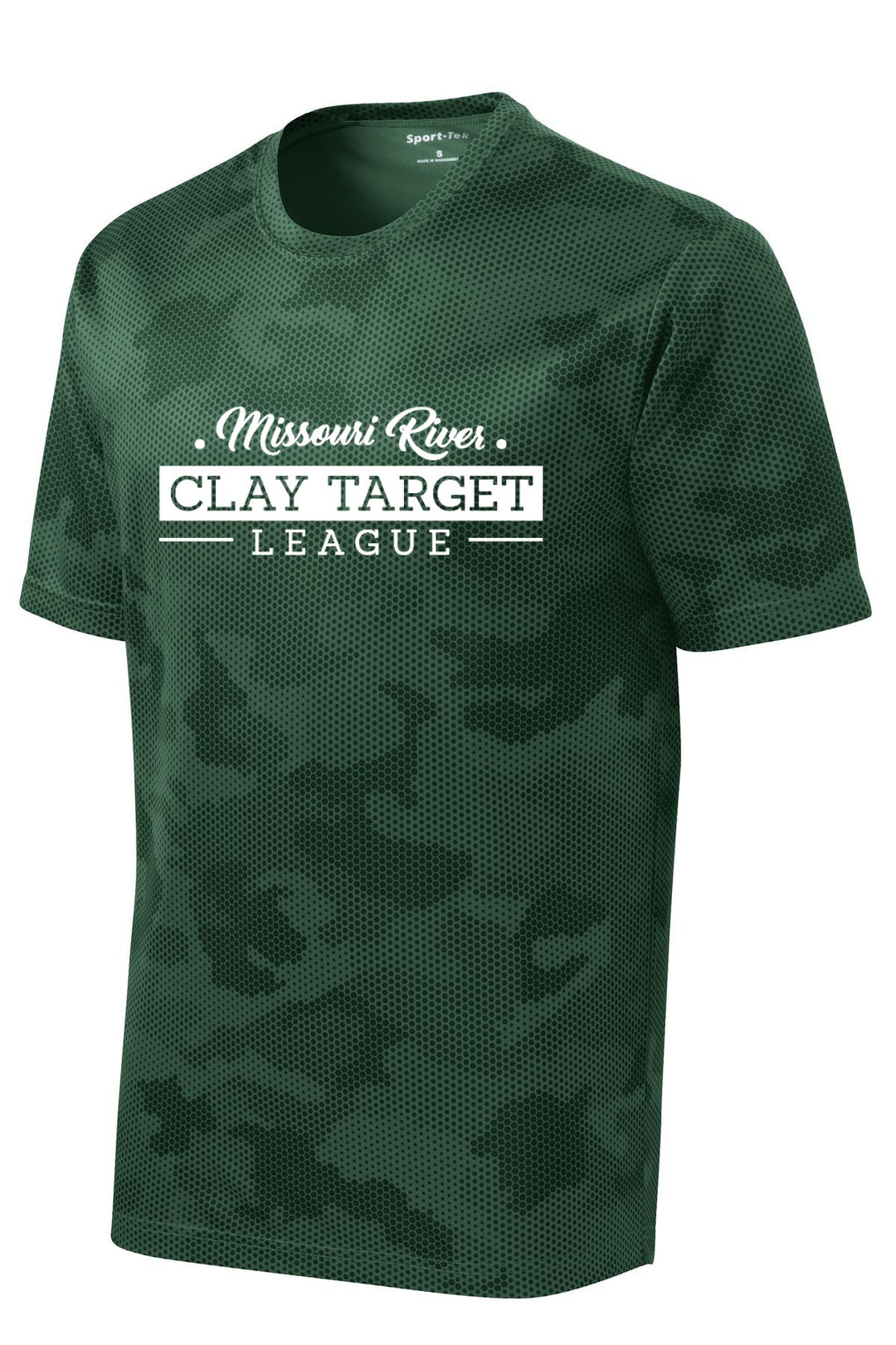 MRCTL Sport-Tek CamoHex Tee. ST370