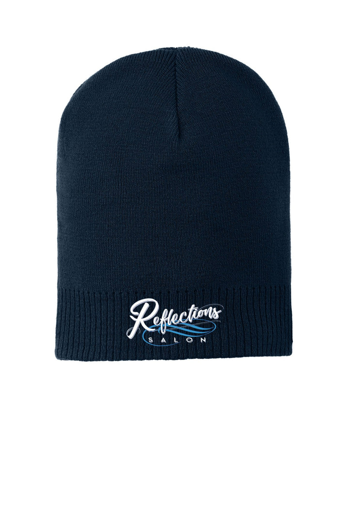 Refelctions Port Authority 100% Cotton Beanie. CP95