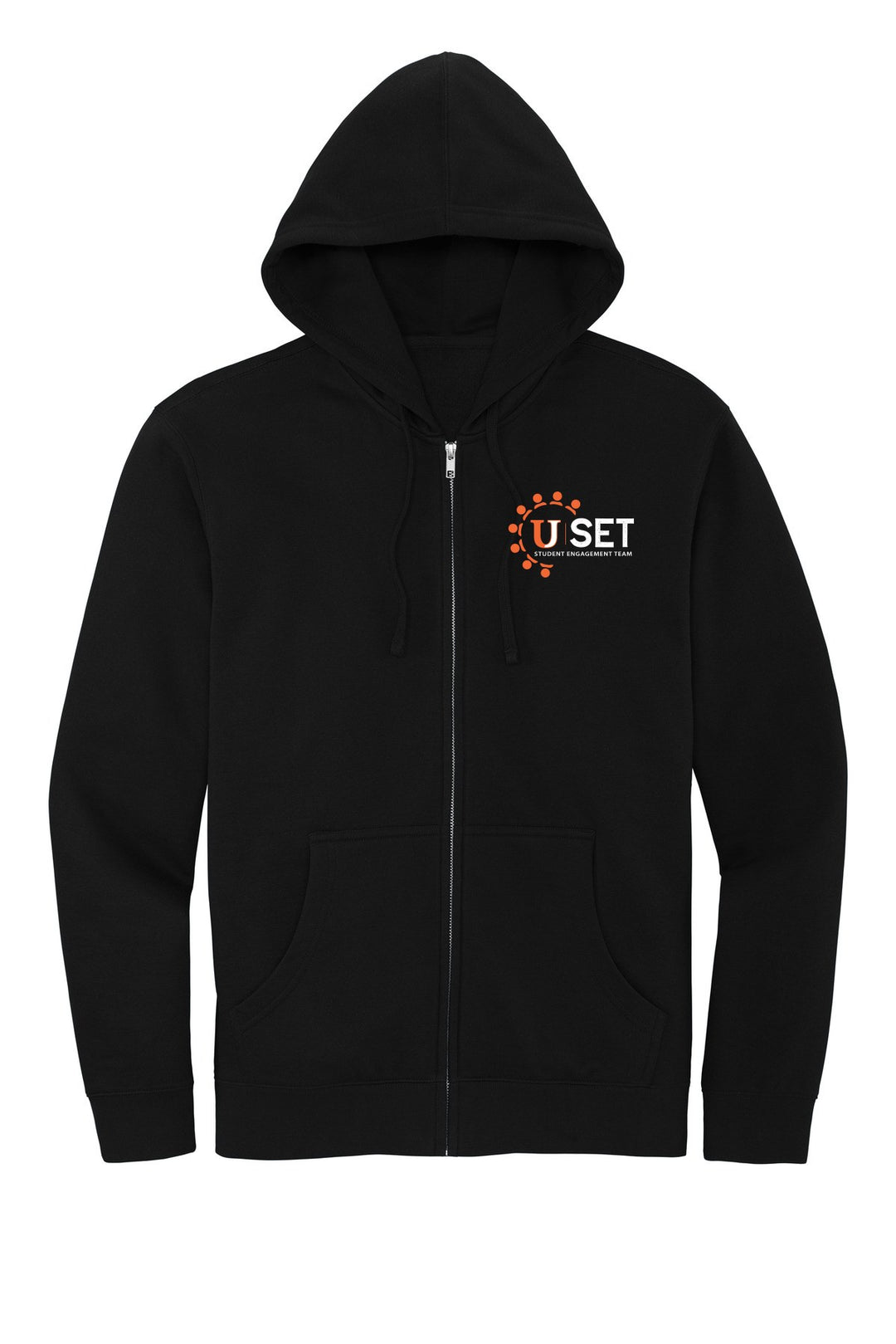 UJ Set District V.I.T. Fleece Full-Zip Hoodie DT6102