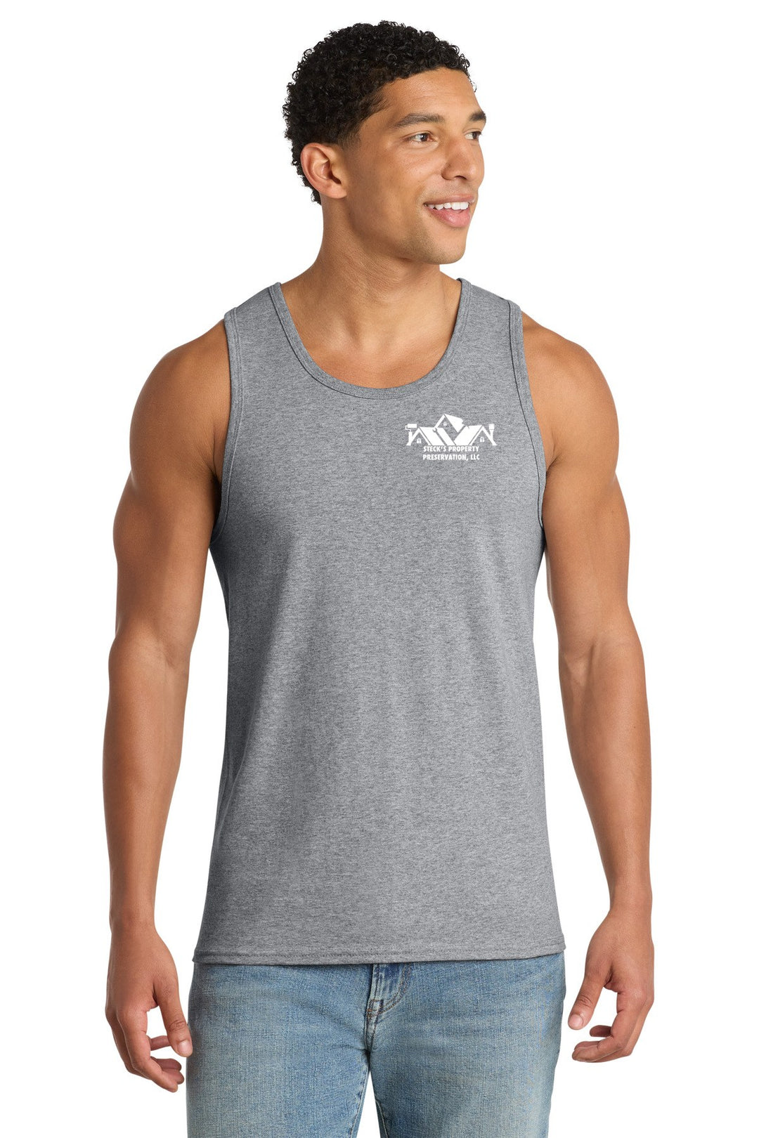 Port &amp; Company Core Cotton Tank Top. PC54TT