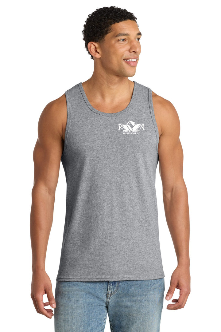 Port &amp; Company Core Cotton Tank Top. PC54TT