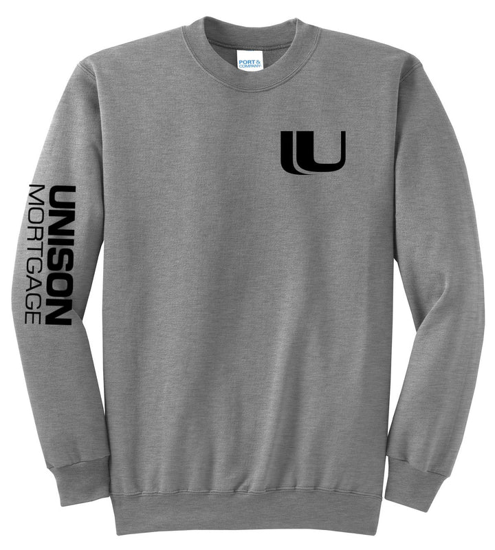 Unison Mortgage Unisex Core Fleece Crewneck Sweatshirt. PC78