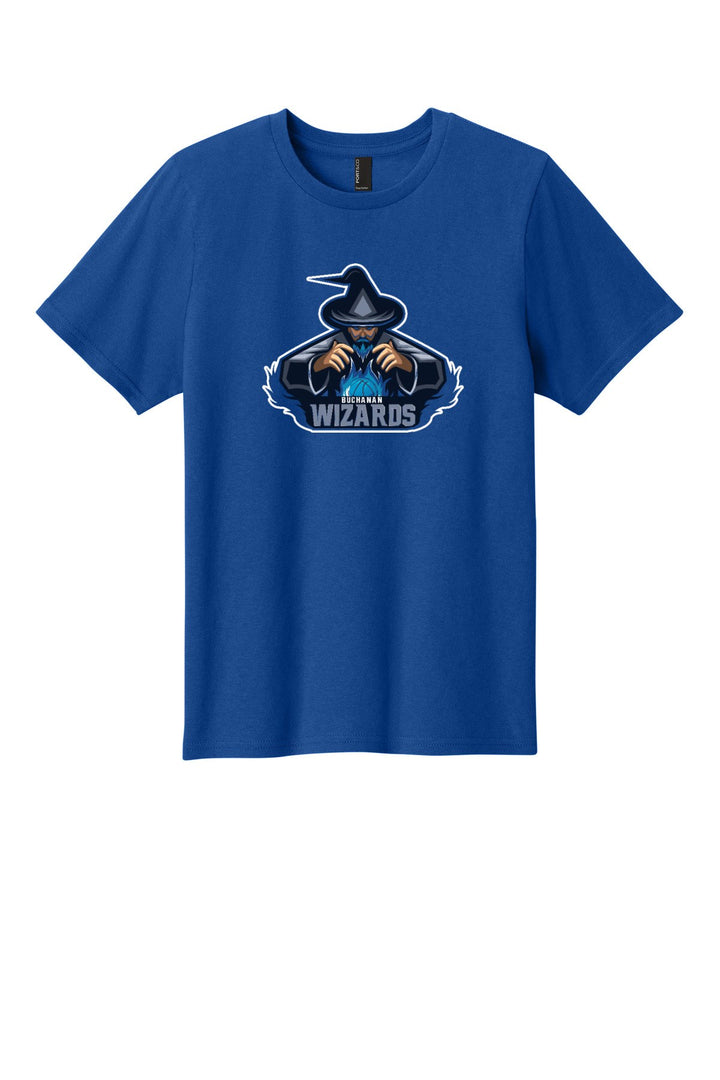 Wizards Port &amp; Co YOUTH Easy Cotton Tee PC43Y