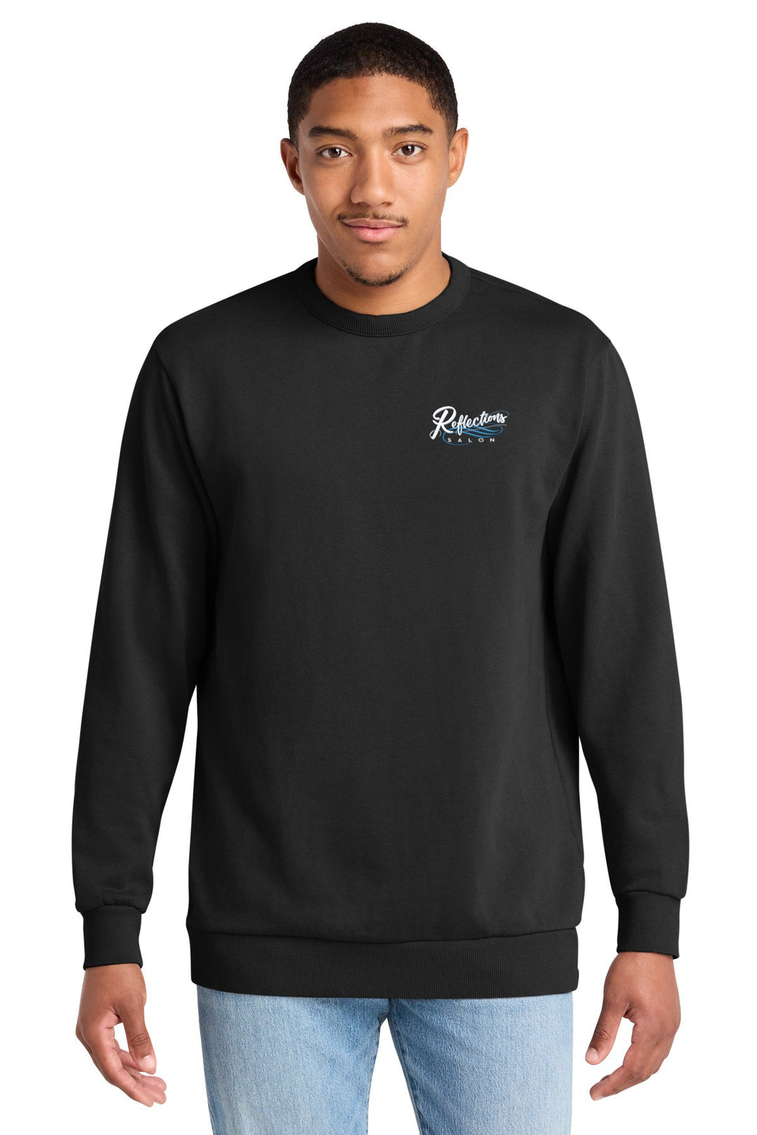 Reflections District Wash Fleece Crew DT2204