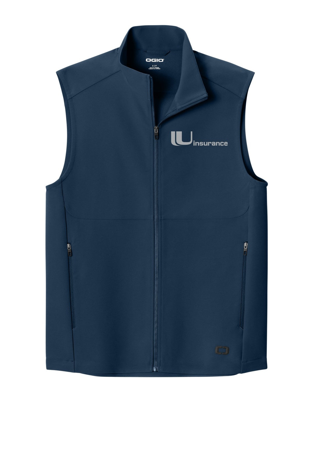 Uinsurance OGIO Unisex Kinetic Soft Shell Vest OG741 (EMBROIDERY)
