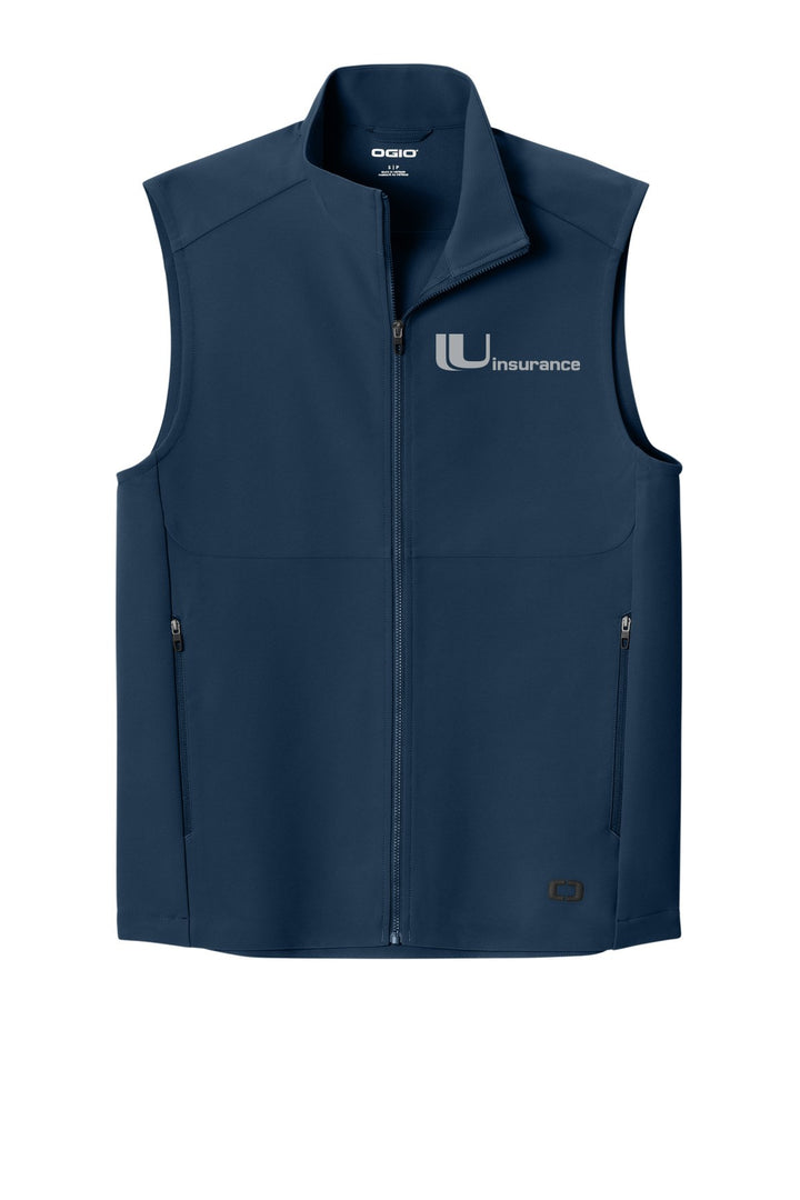 Uinsurance OGIO Unisex Kinetic Soft Shell Vest OG741 (EMBROIDERY)