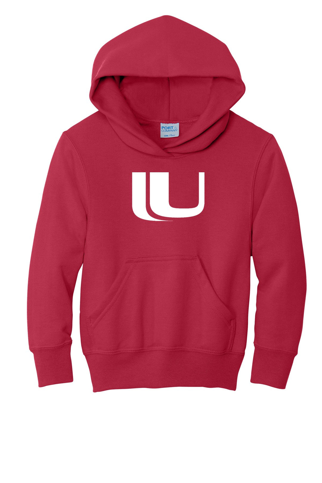 Unison YOUTH Core Fleece Pullover Hoodie. PC90YH