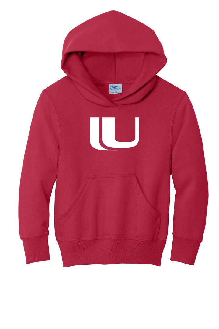 Unison YOUTH Core Fleece Pullover Hoodie. PC90YH