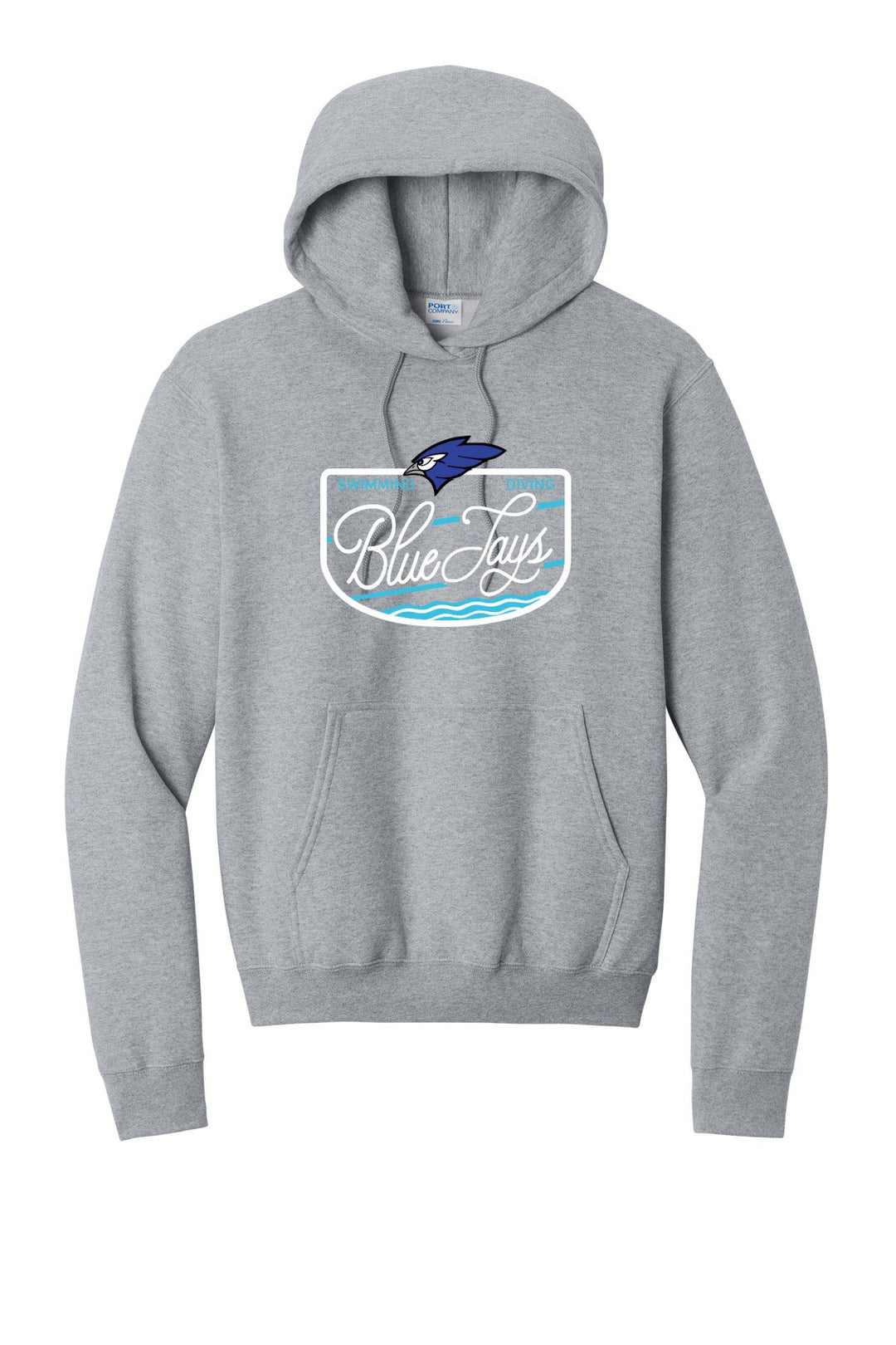 Port &amp; Company - Core Fleece Pullover Hooded Sweatshirt. PC78H