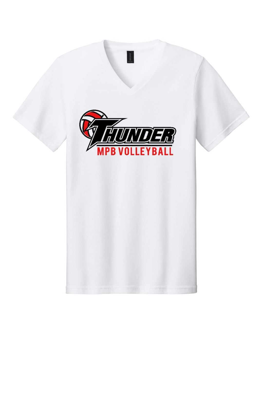 MPB Gildan Softstyle V-Neck T-Shirt. 64V00