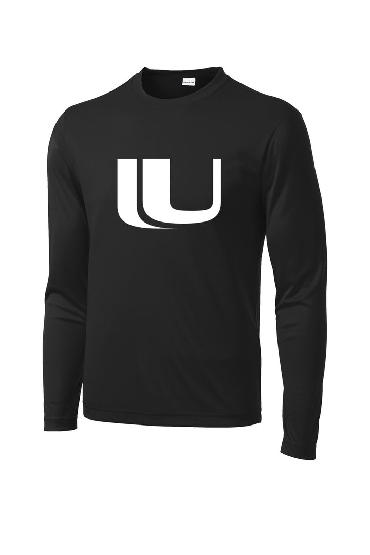 Uinsurance Sport-Tek Long Sleeve Competitor Tee. ST350LS (Front&amp;Back)