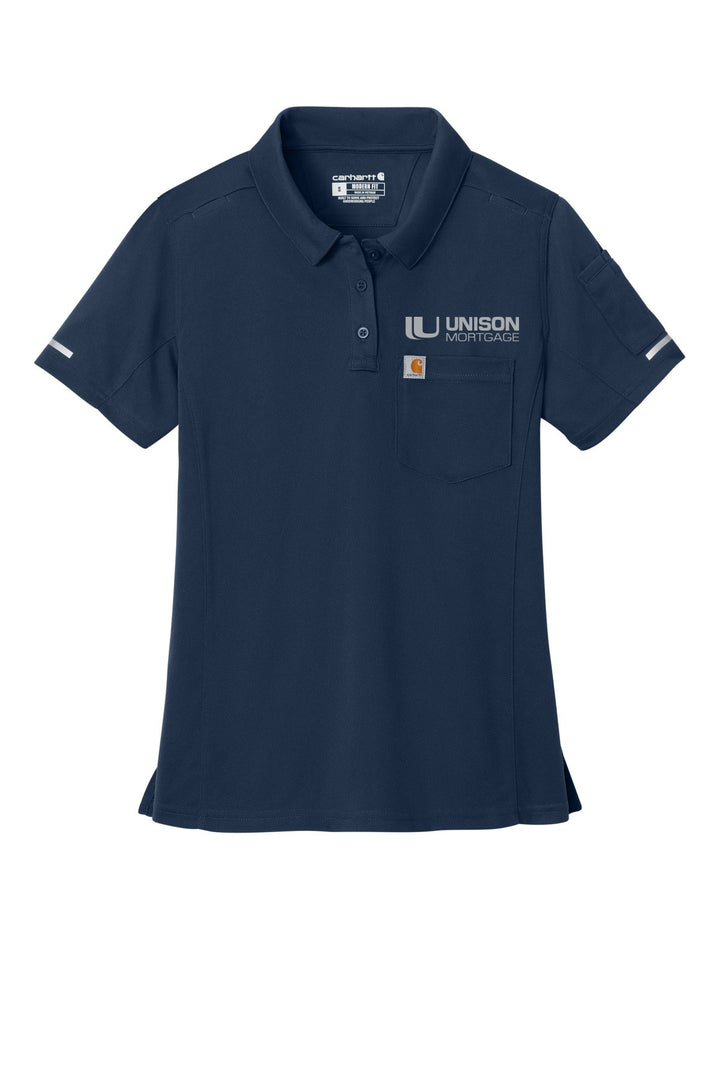 Unison Mortgage (EMBROIDERED) Carhartt Women&