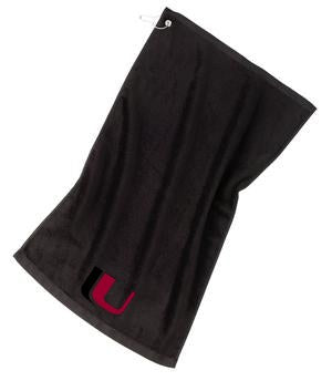 Unison Port Authority Grommeted Golf Towel. TW51