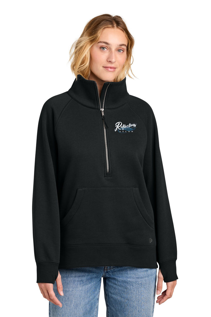 Reflections EMBROIDERED New Era Sweatshirts/Fleece LNEA528 — Refelctions white