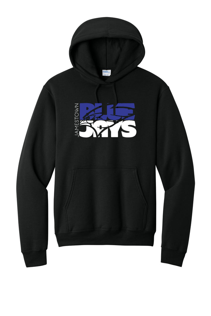 Port &amp; Company - Core Fleece Pullover Hooded Sweatshirt. PC78H — 2026_BLUEJAY Stack (no black)