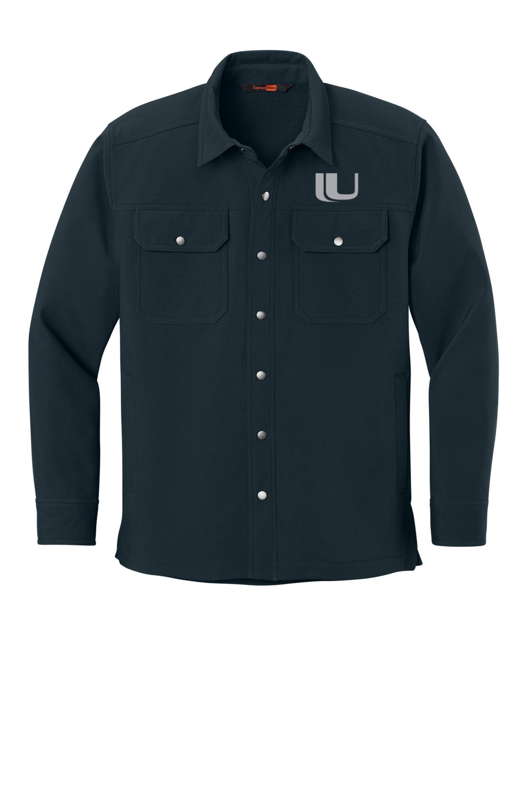 Unison CornerStone Soft Shell Shirt Jacket CSJ73 (EMBROIDERED)