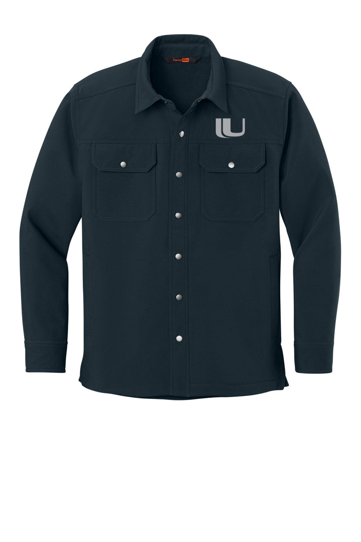Unison CornerStone Soft Shell Shirt Jacket CSJ73 (EMBROIDERED)