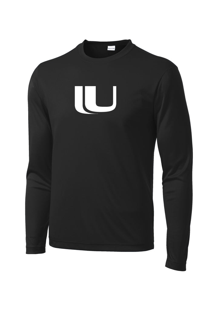 Unison Bank Sport-Tek Long Sleeve PosiCharge Tee. ST350LS