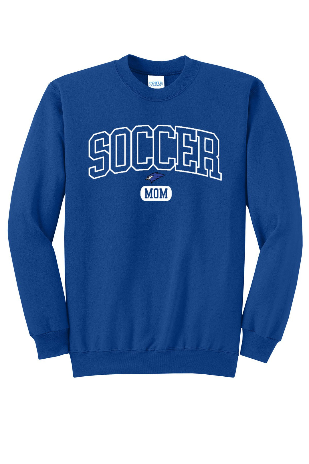 Port &amp; Company - Core Fleece Crewneck Sweatshirt. PC78