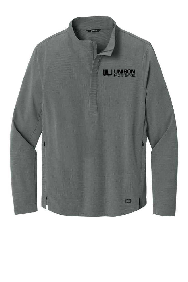 Unison Mortgage Unisex OGIO Aspect 1/2-Zip Pullover OG1003