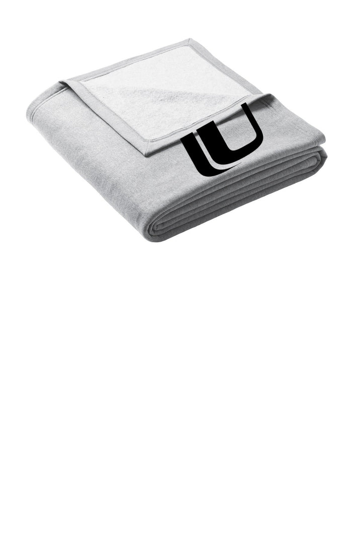 Port &amp; Company Oversized Core Fleece Sweatshirt Blanket BP79