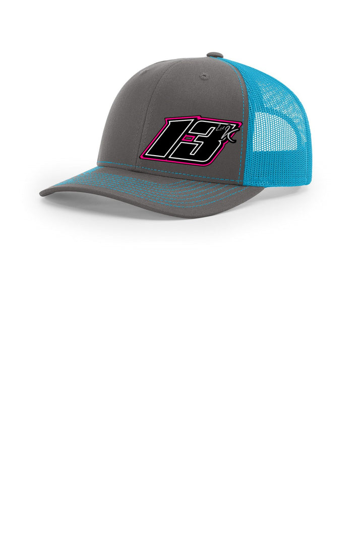 Richardson Trucker Cap 112 — 13k cap panel