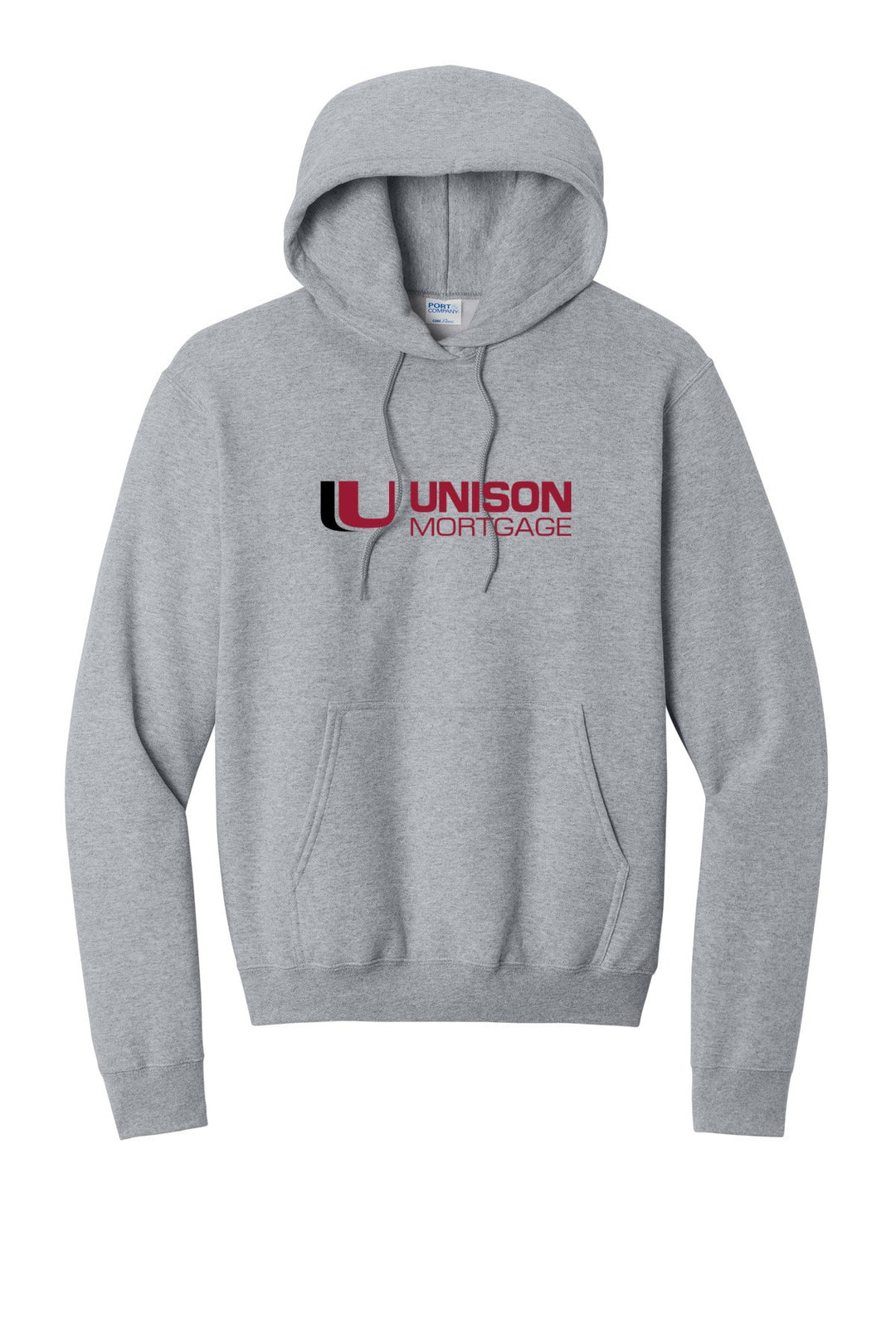 Unison Mortgage Unisex Port &amp; Company - Core Fleece Pullover Hoodie. PC78H